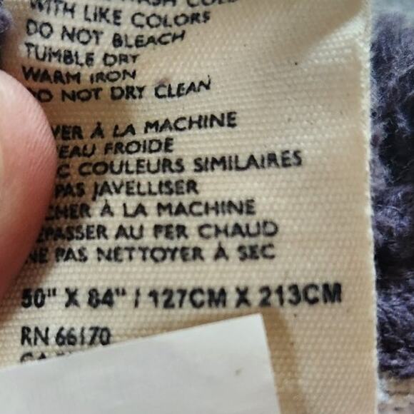 Anthropologie curtain mosaic 50 in by 84 in - Picture 4 of 4